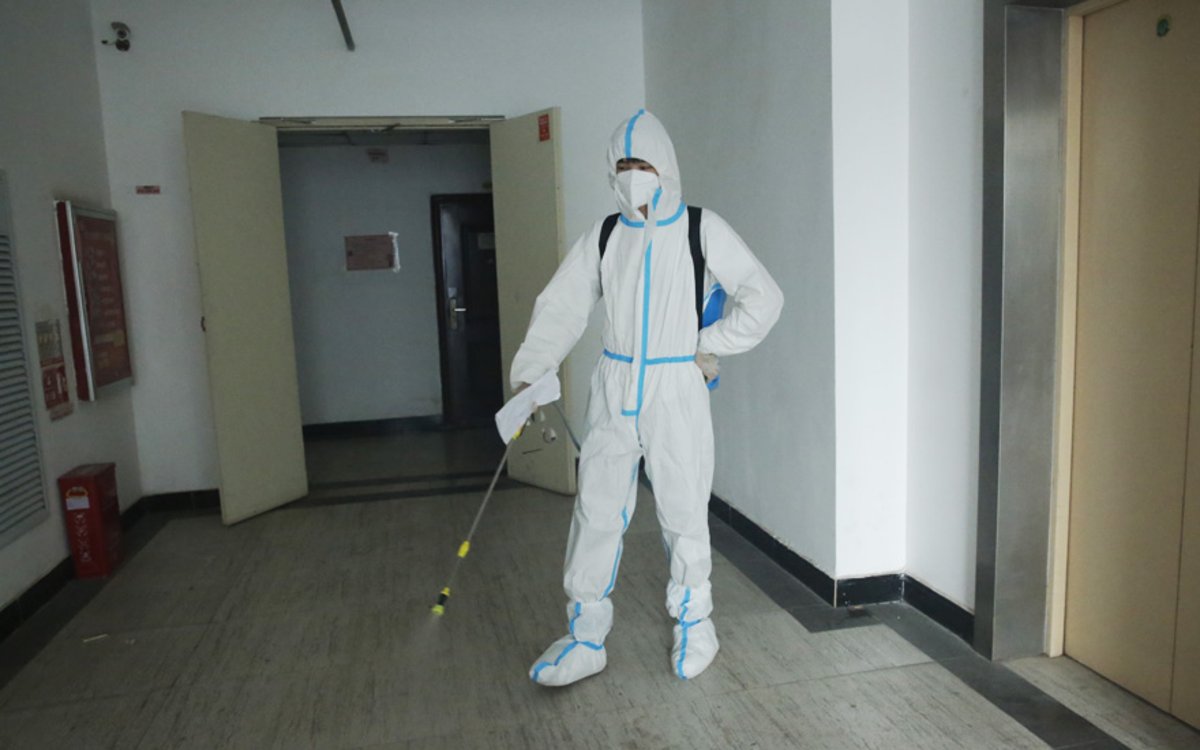 直击郑州富士康宿舍防疫情况