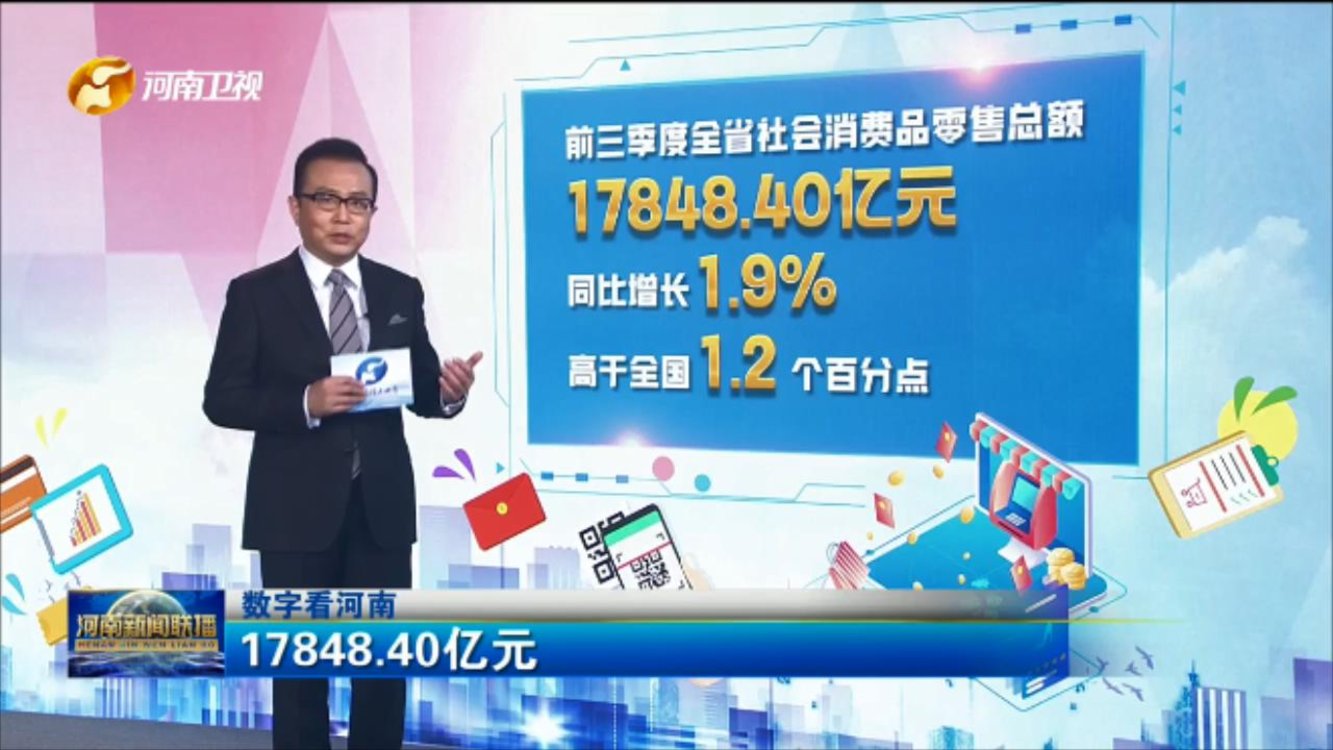 【数字看河南】17848.40亿元