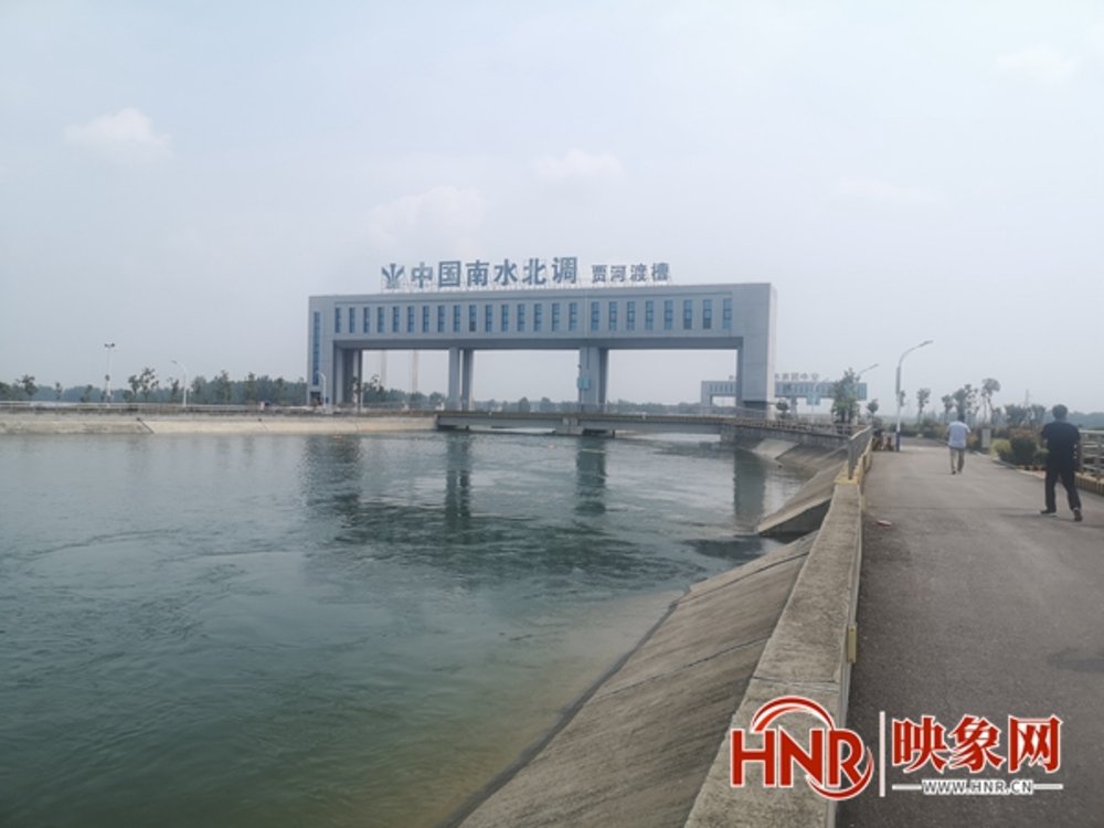 南水北调本年度为漯河输入超1亿立方米“丹江水”“远水”解了“近渴”