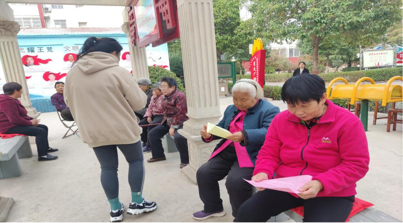 鹤壁市鹤山区鹤壁集镇：倡导绿色殡葬，推行文明祭祀