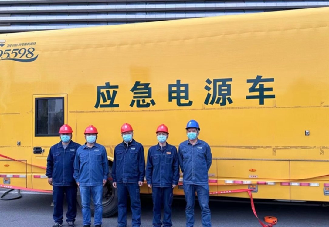 国网濮阳供电公司:保电护航中国杂技艺术节开幕