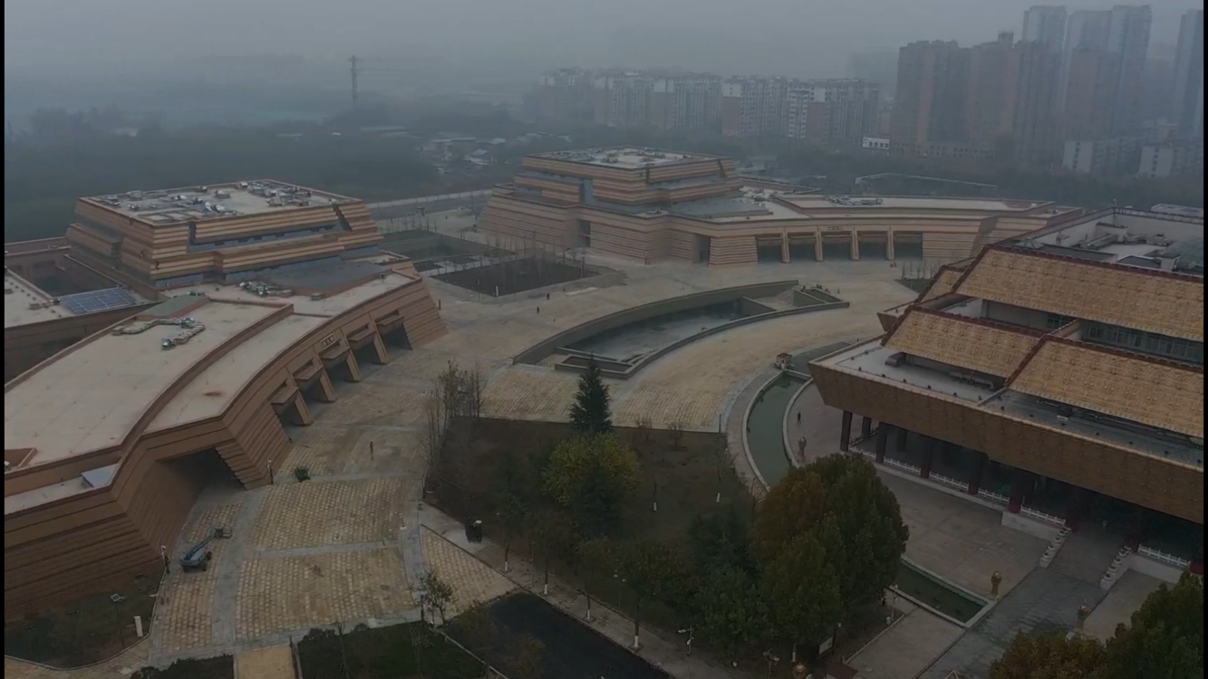 书里字间看古都 中国文字博物馆续建工程和汉字公园将于11月16日对外开放