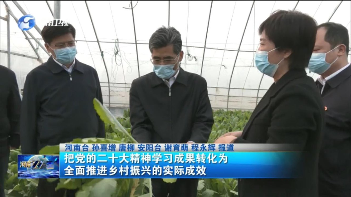 把党的二十大精神学习成果转化为全面推进乡村振兴的实际成效