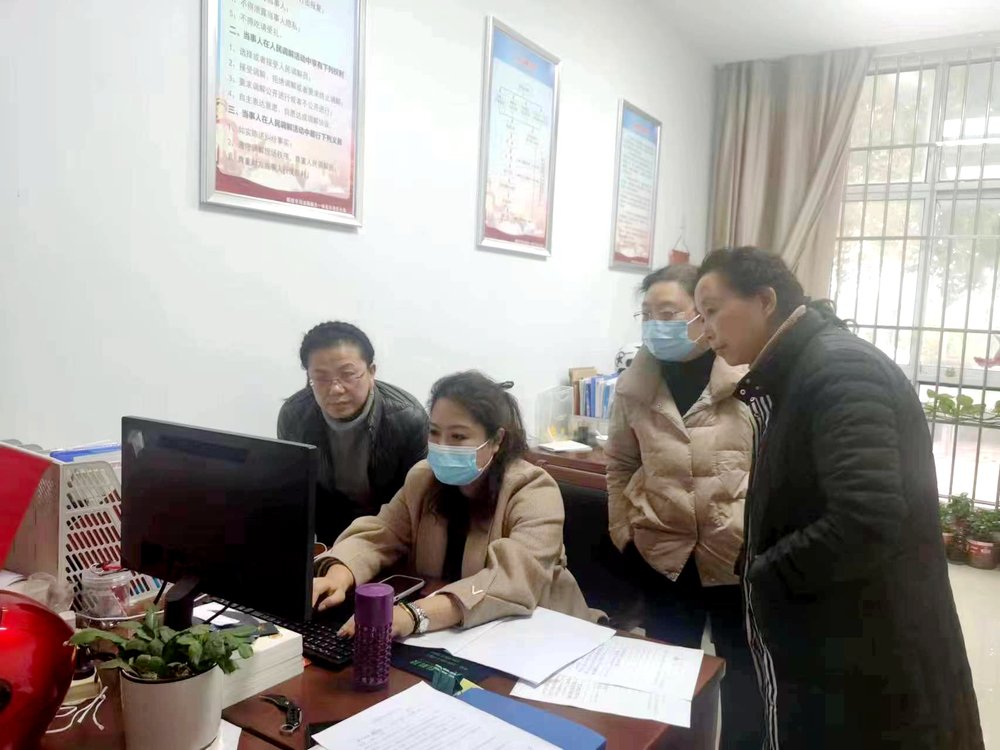 鹤壁市淇滨区法院：“法院+人民调解”化解涉企纠纷 助力优化营商环境