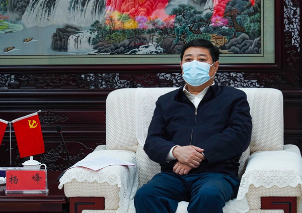 首页>开封>正文>示范区党工委副书记,管委会主任杨峰,自贸区开封片区