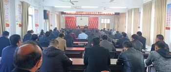 唐河县少拜寺镇扎实开展巩固脱贫攻坚成果后评估迎检准备工作