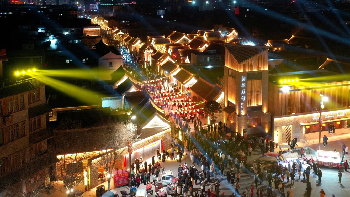 淇县为便捷消费圈注入文化元素 促进文化消费提档升级