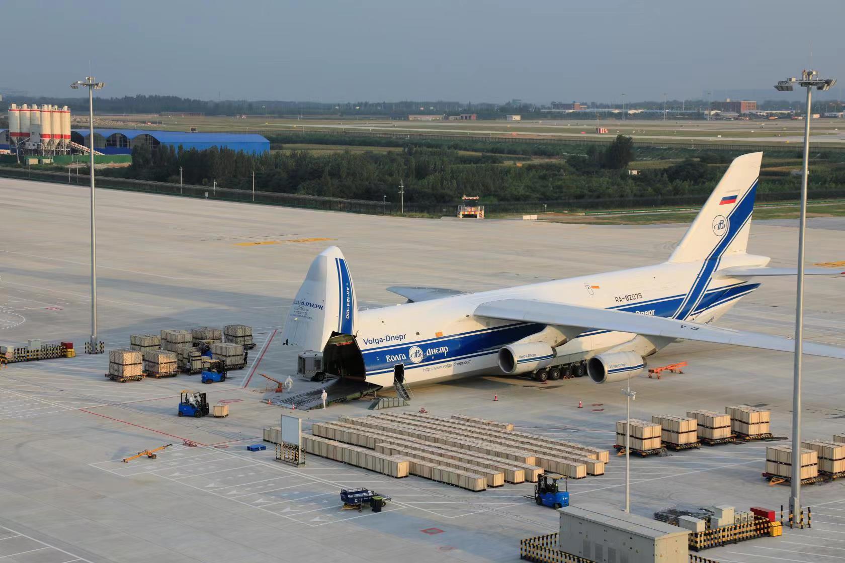 向世界级航空货运枢纽迈进！郑卢“空中丝路”树立新目标