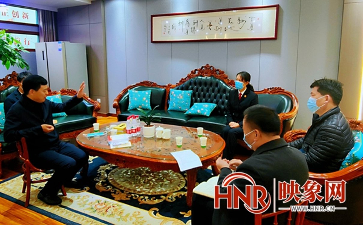 商丘市睢阳区法院持续优化营商环境