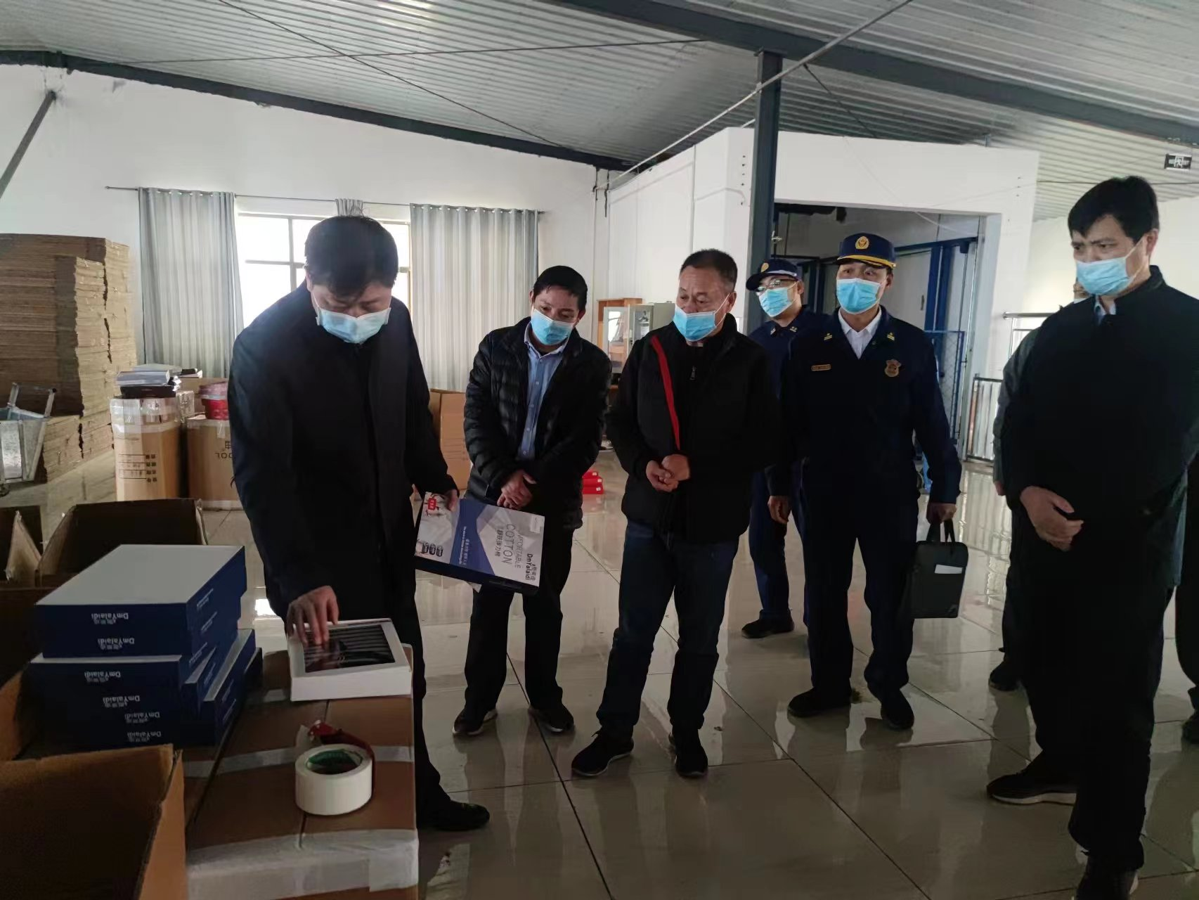 安阳市委常委,龙安区委书记李可调研指导安全生产和消防安全工作