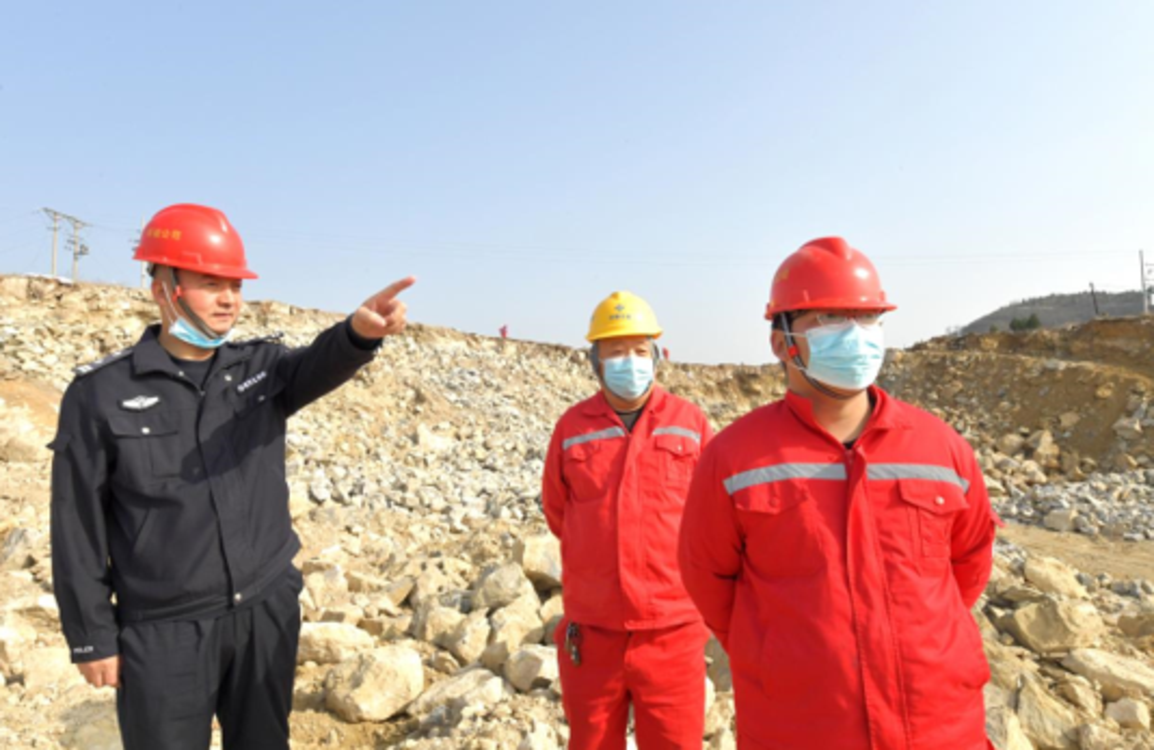 沁阳市公安局：狠抓危爆物品管理，确保企业安全生产