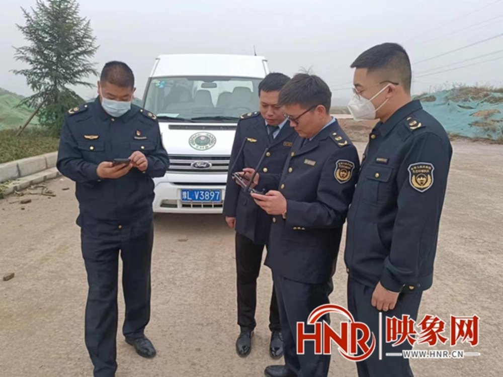 无人机助力生态环境执法 科技手段守护碧水蓝天