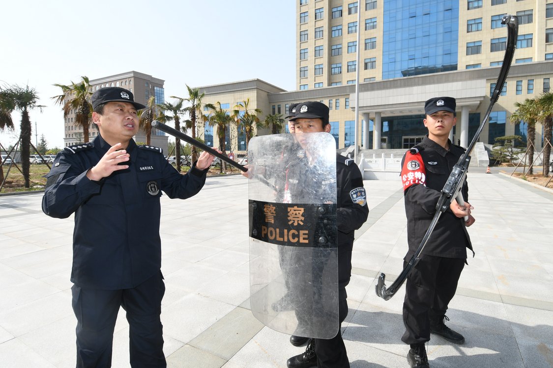 浚县公安局巡逻警察大队王京：实战一线排头兵