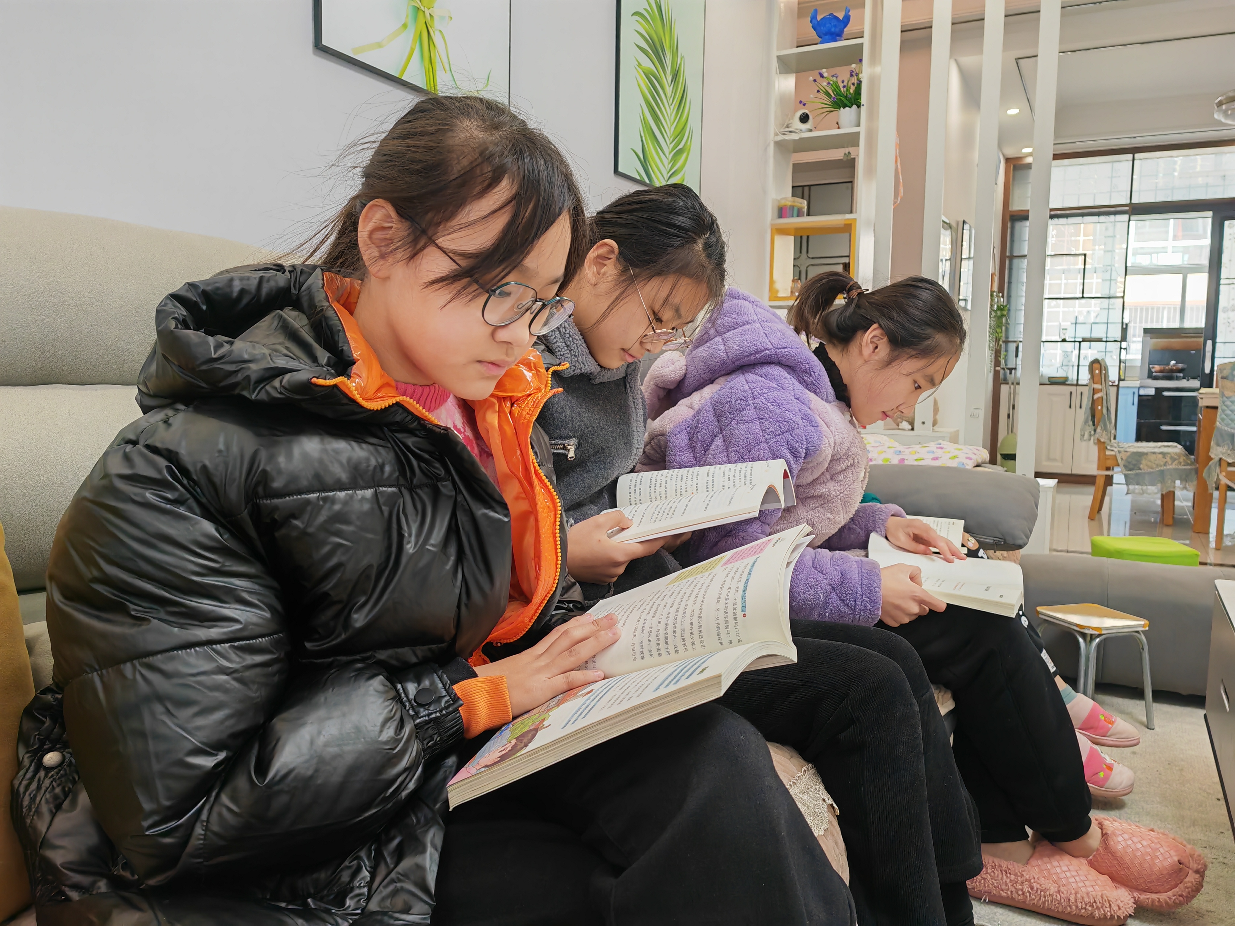 济源梨林镇中心小学以读攻毒疫尘不染