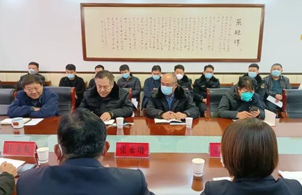 濮阳县人民检察院与县公安局、县市场监督管理局联合召开工作座谈会