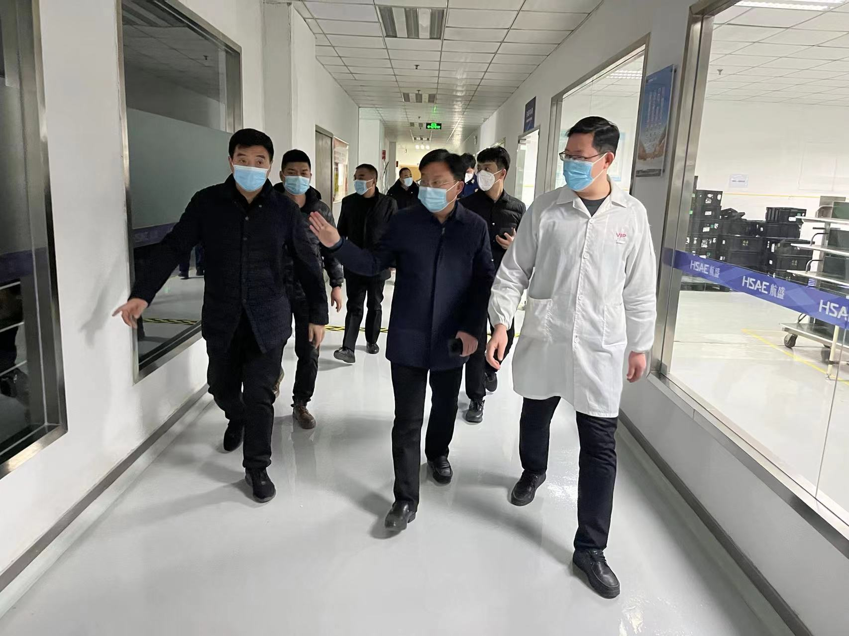 鹤壁市应急管理局到开发区企业检查安全生产和消防安全工作