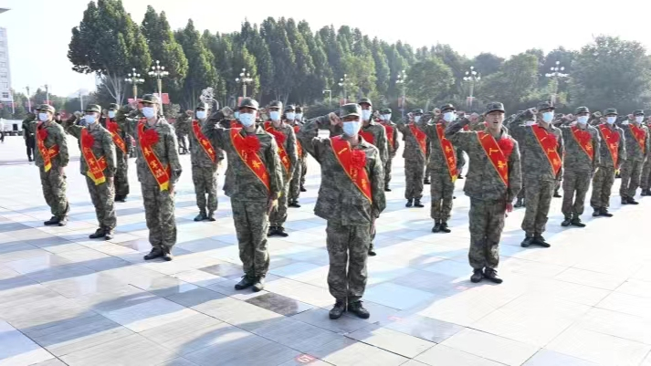 党管武装一贯到底 凝聚发展强大合力 淇县擦亮军地融合特色名片