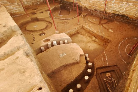 6000年前“古国粮仓”现世！南阳黄山遗址发现粮仓群