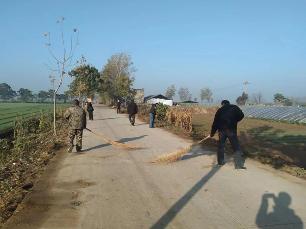 临颍县王孟镇开展人居环境综合整治建设美丽乡村