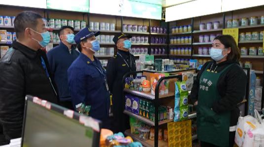 鲁山开展“九小”场所整治 构筑消防安全屏障