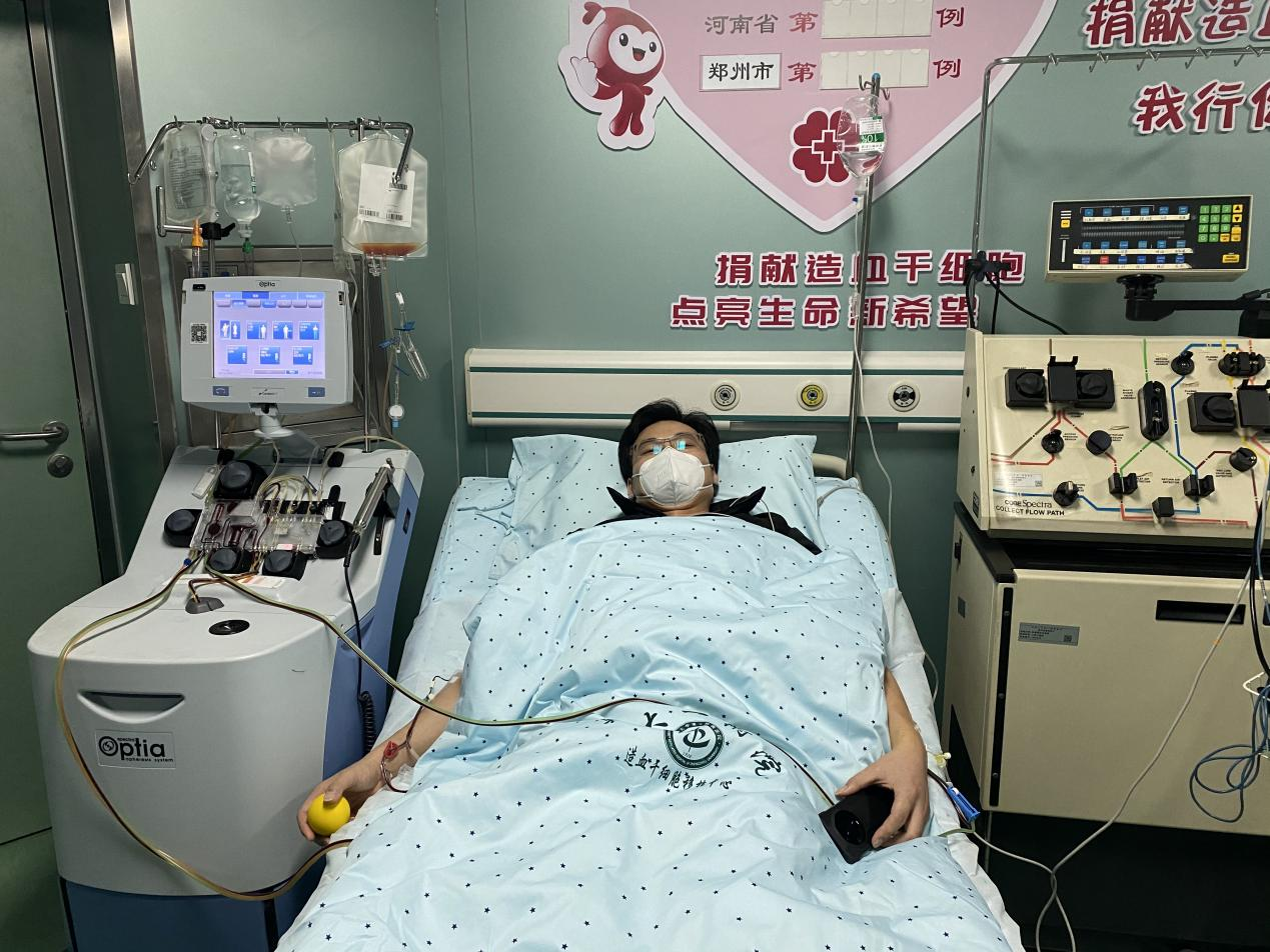 河南首例新冠肺炎康复者成功捐献造血干细胞