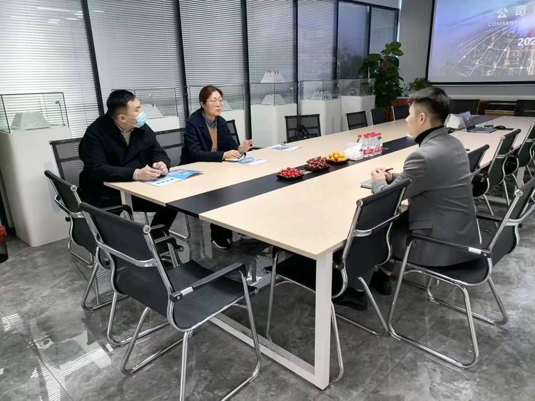 鹤壁经济技术开发区海河路办事处务实服务走出招商引资新路径