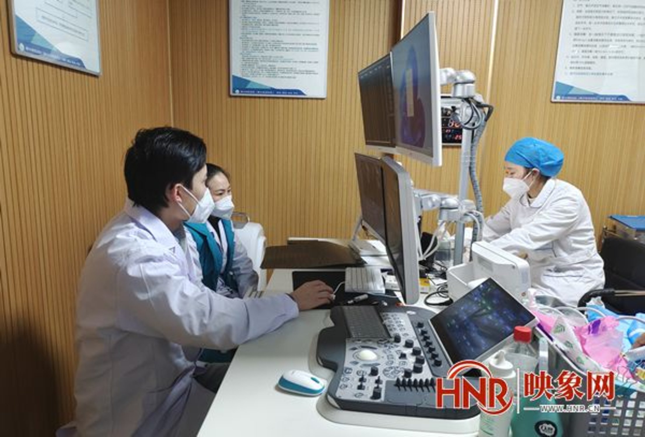 周口港区医院：“轻伤不下火线” 全力保障群众就医需求