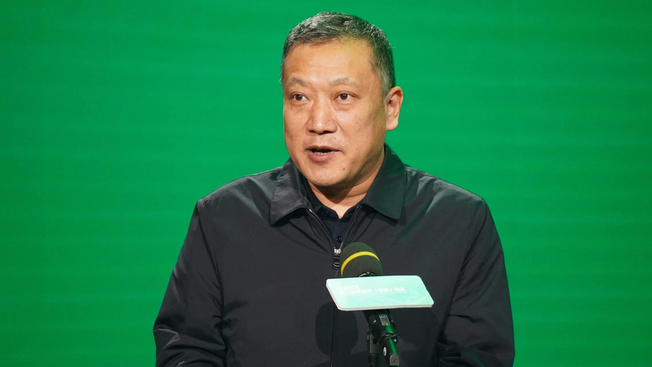 刘林军为中国双碳目标的实现贡献媒体的智慧和力量