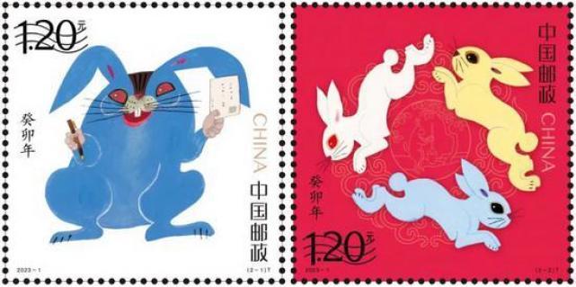 中国邮政兔年邮票遭吐槽，网友：想起童年阴影