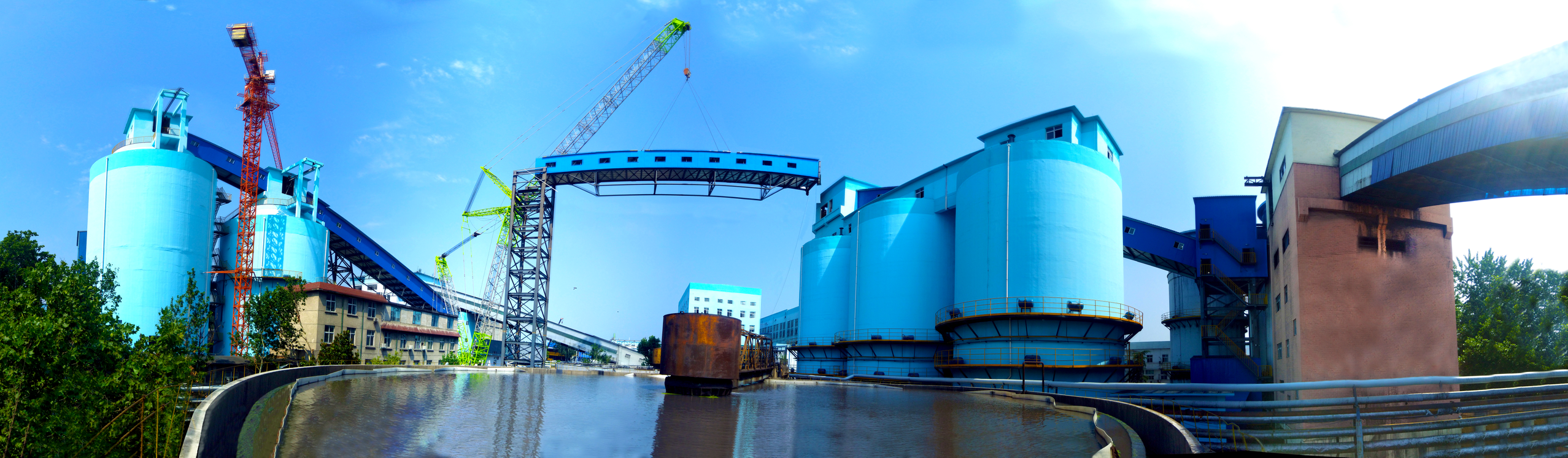 中国平煤神马集团田庄选煤厂成全省首家千万吨级选煤厂