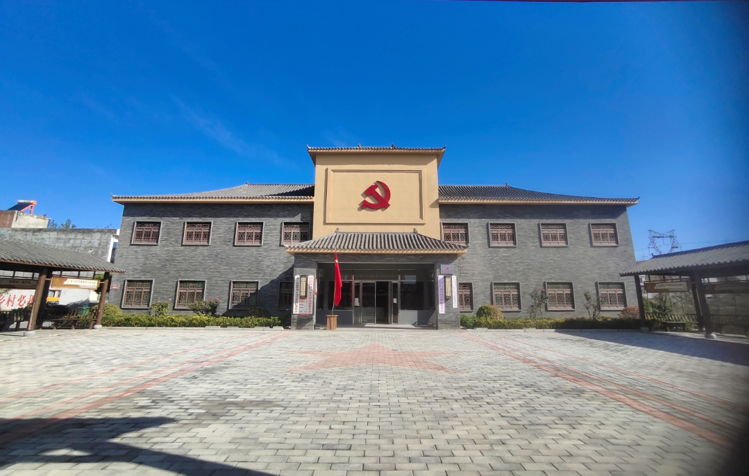 邓州市杏山区韩营村聚力两个作用争创支部过硬星