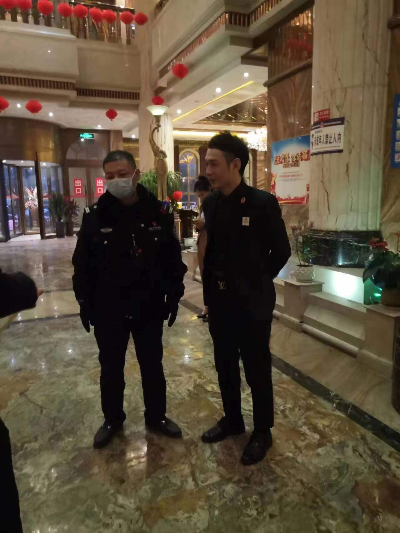 警察蜀黍的跨年开封金明池派出所跨年工作纪实