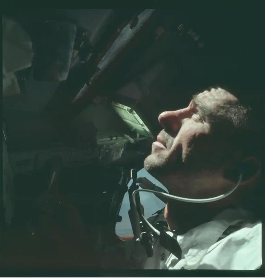 美国最后一位阿波罗7号宇航员去世，享年90岁