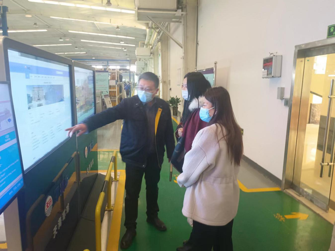 鹤壁经济技术开发区海河路办事处优化服务小举措助推营商环境大提升