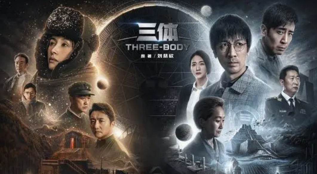 张鲁一于和伟主演，电视剧《三体》定档1月15日播出