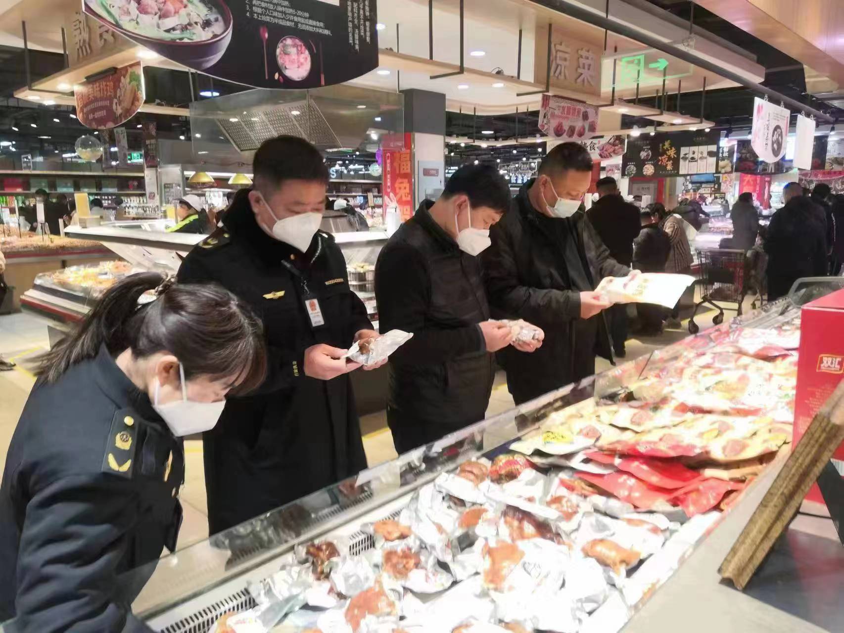 安阳：集中整治强力推进 让百姓“依”食无忧