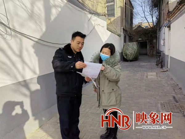 开封铁塔派出所深入辖区开展禁止“黄 赌 毒”宣传
