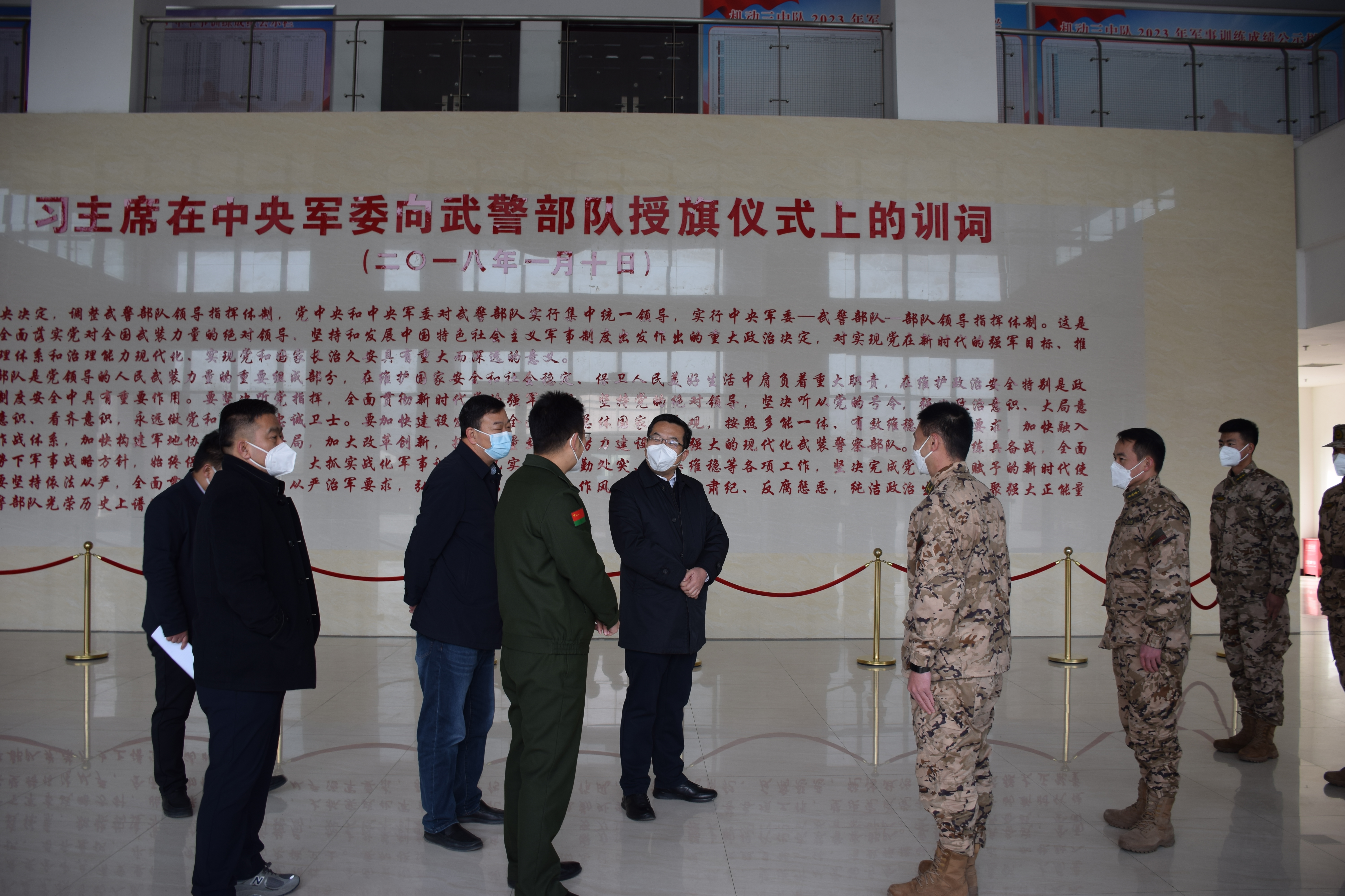 济源示范区领导走访慰问驻济部队官兵送去2023年新春问候