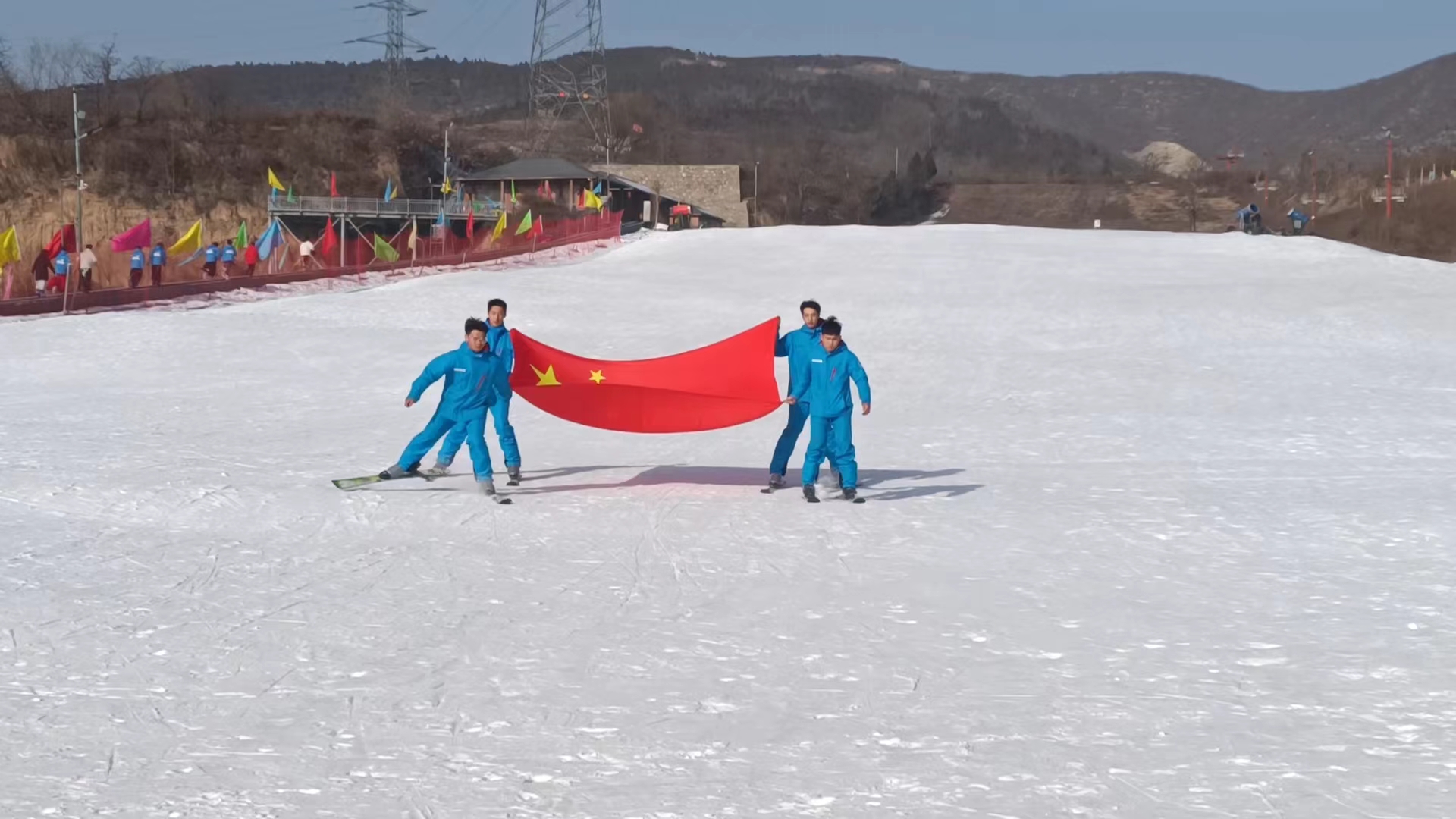 冰雪来袭焦作滑雪去哪里快来当阳峪滑雪场