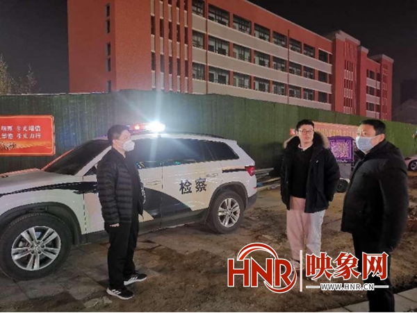 兰考县持续开展“警灯闪烁” 暖心守护万家灯火