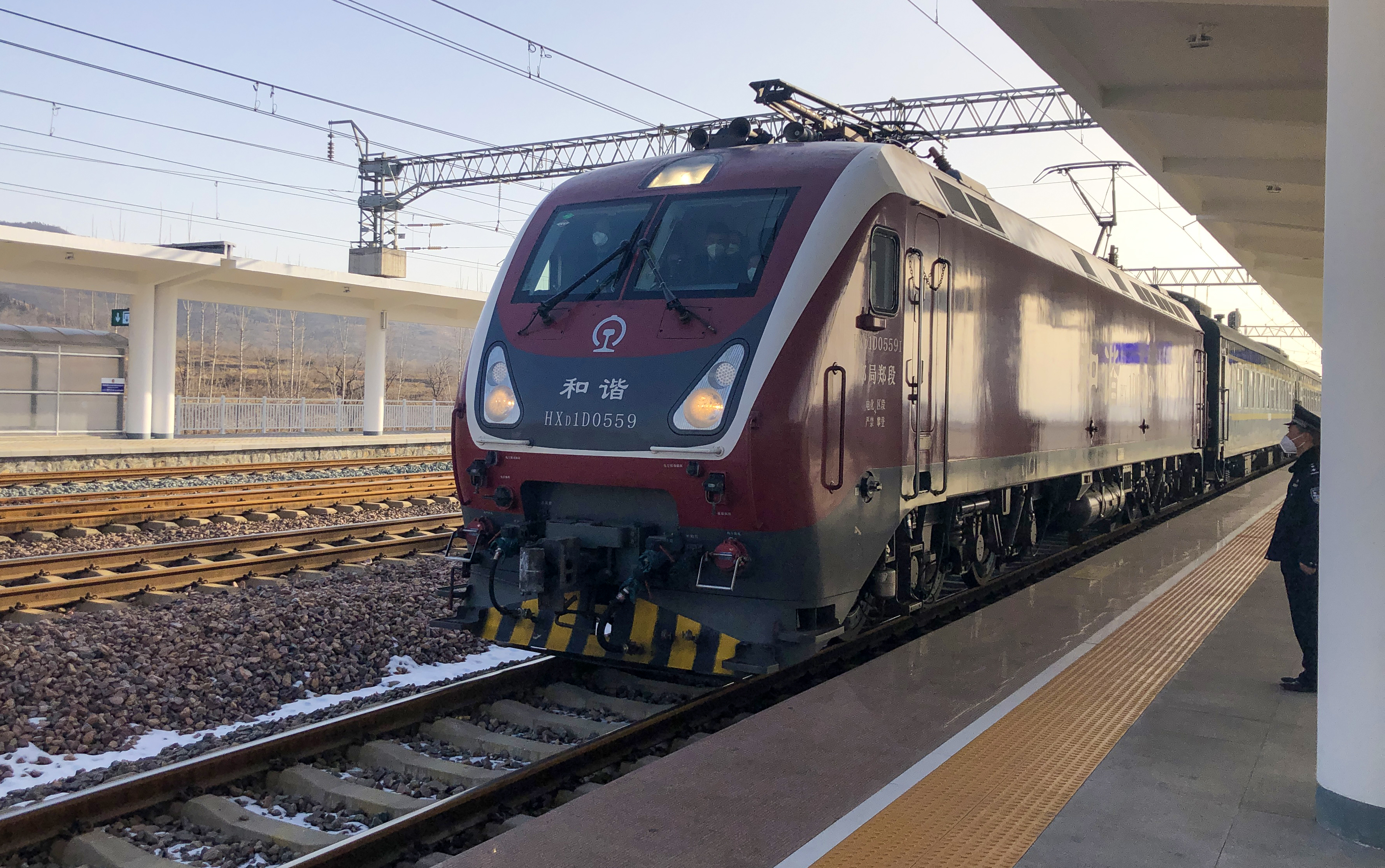 安阳林州红旗渠站客运开通运营