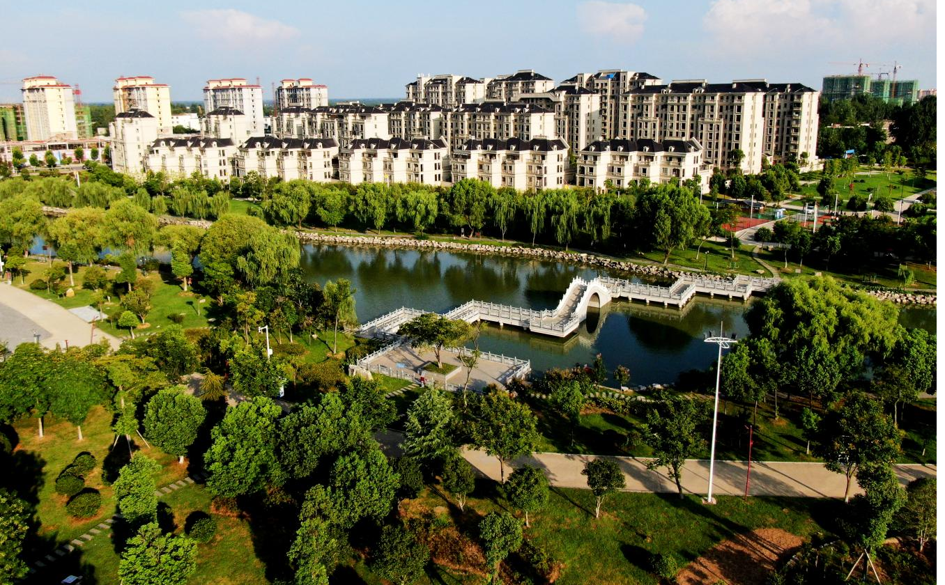 国家认证固始县上榜中国气候宜居城市县