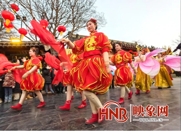 开封市文旅创新高 春节期间接待游客714.16万人次