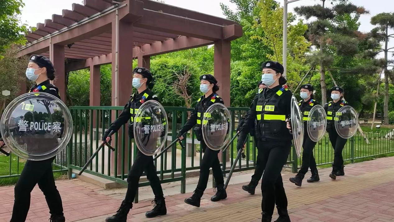 建设更高水平的平安淇县！淇县打造市域社会治理专兼结合防控体系