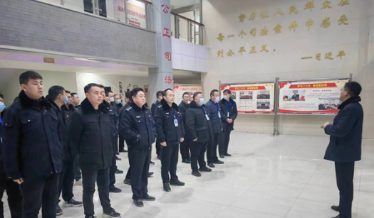 镇平县法院集中执行再发力