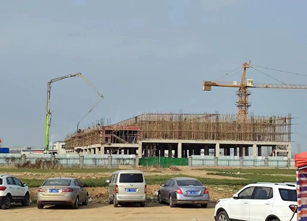 临颍开足马力冲刺首季“开门红”