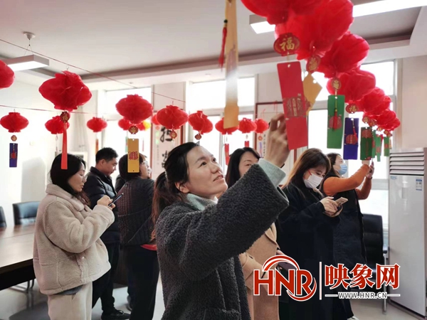 这场趣味猜灯谜活动 让人回味无穷