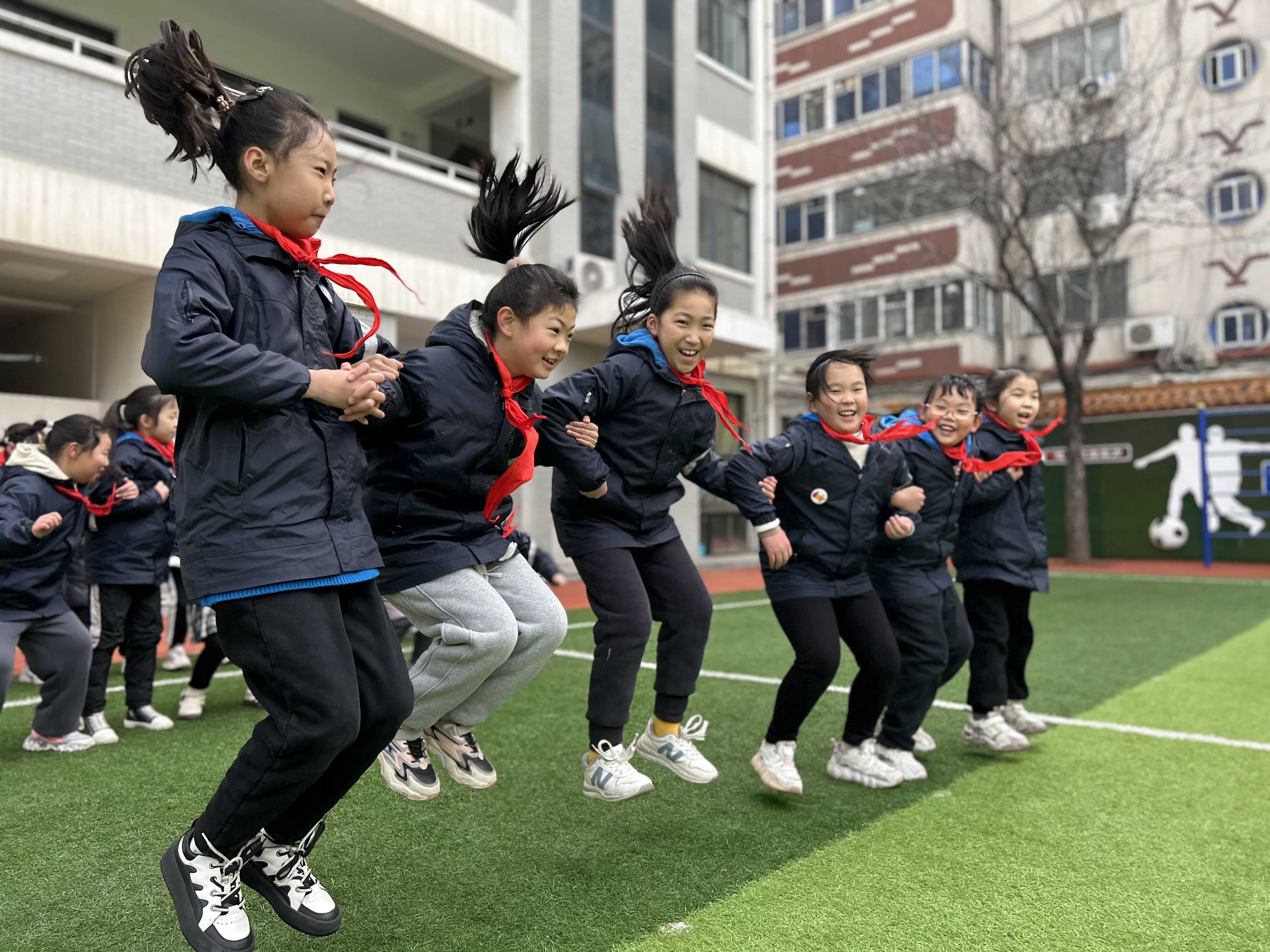 "阳康"后,新学期的体育课开课啦!—郑州市金水区南阳路第二小学