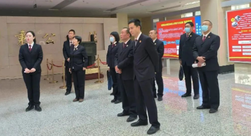 互学互鉴 赋能检察新发展—濮阳市华龙区检察院到安阳市文峰区检察院交流学习