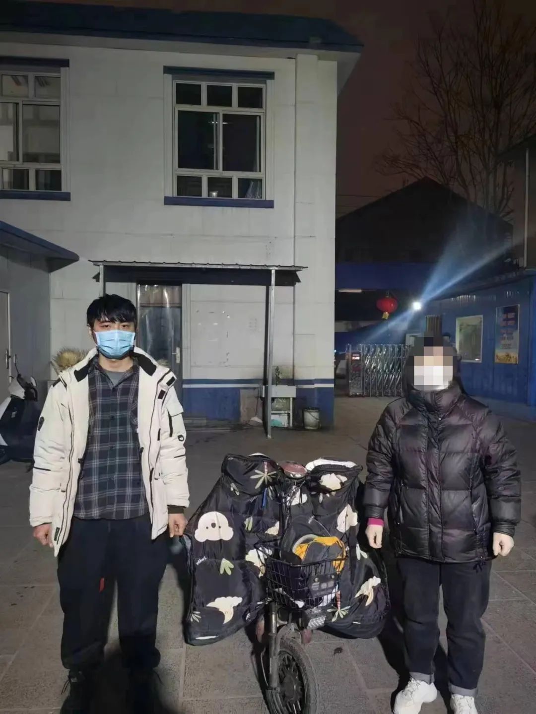 安阳>正文>2月13日夜,情指中心接到崔某报警:其电动车在彰德路爱邦